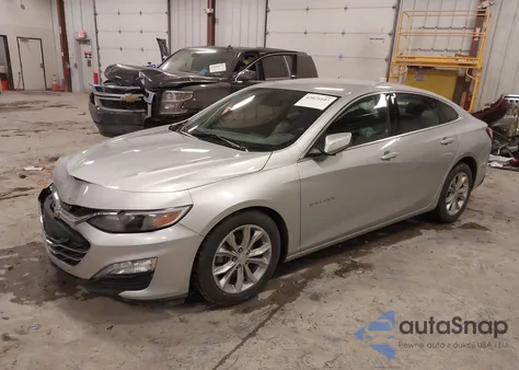 2019 Chevrolet Malibu Lt z USA, uszkodzony, nr VIN 1G1ZD5ST5KF115119